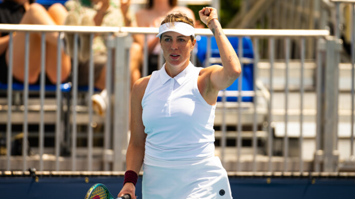 Павлюченкова вышла в третий круг теннисного турнира в Мадриде