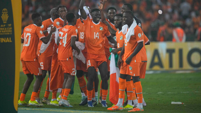 Сборная Кот‑д’Ивуара одержала волевую победу над Нигерией в финале Кубка африканских наций