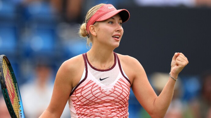 Теннисистка Потапова вышла во второй круг турнира в Линце
