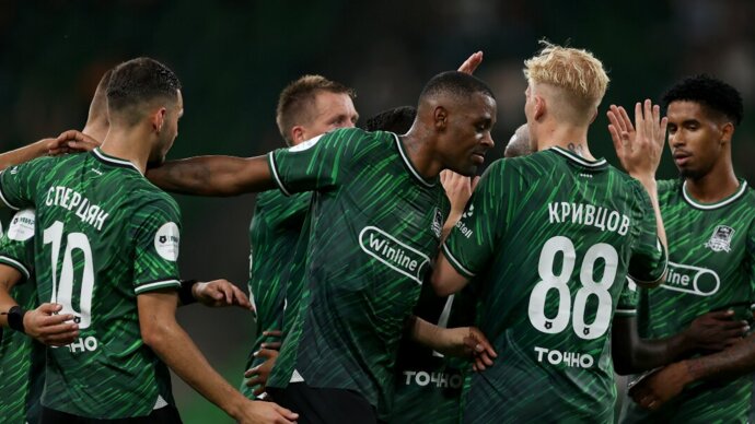 «Краснодар» одержал победу над «Сочи» в домашнем матче РПЛ