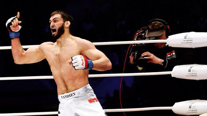 Абукар Яндиев: «В UFC сказали, что скоро мне сделают предложение»