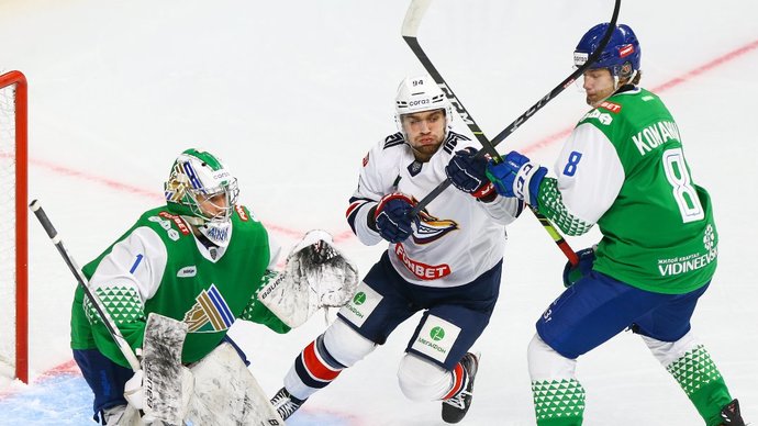 «Металлург» одержал волевую победу над «Салаватом Юлаевым» в матче КХЛ