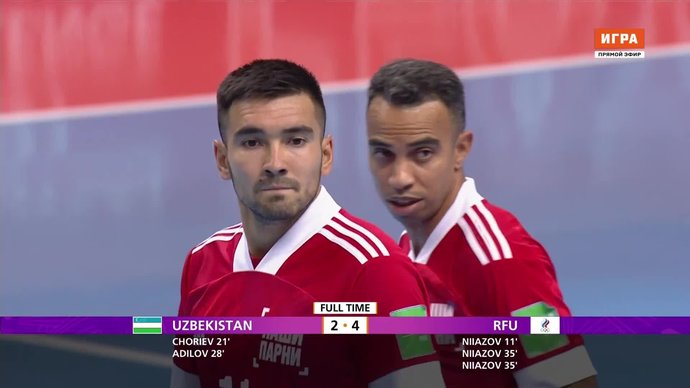 Узбекистан - Россия - 2:4. Голы (видео)