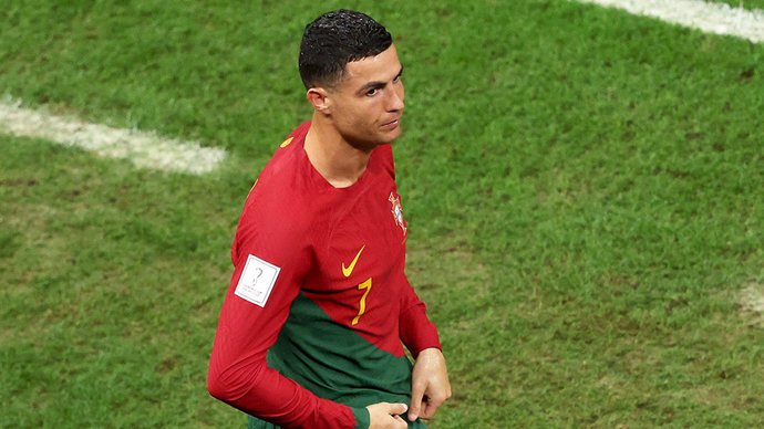 Португалия — Швейцария: 5:1: Судья отменил гол Роналду в матче 1/8 финала ЧМ-2022. Видео