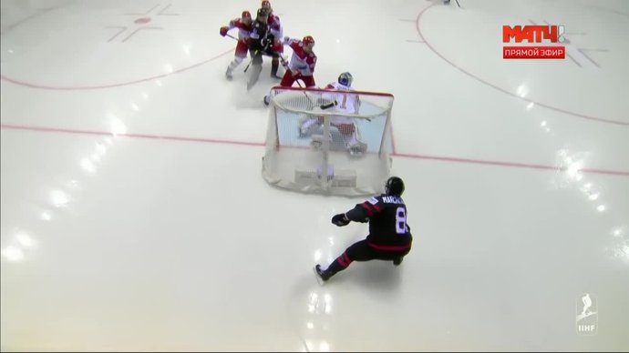 Канада - Дания - 5:0. Голы (видео)