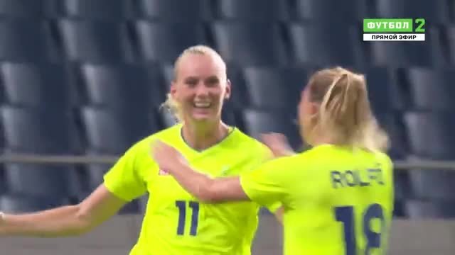 Швеция - Австралия - 4:2. Голы (видео)