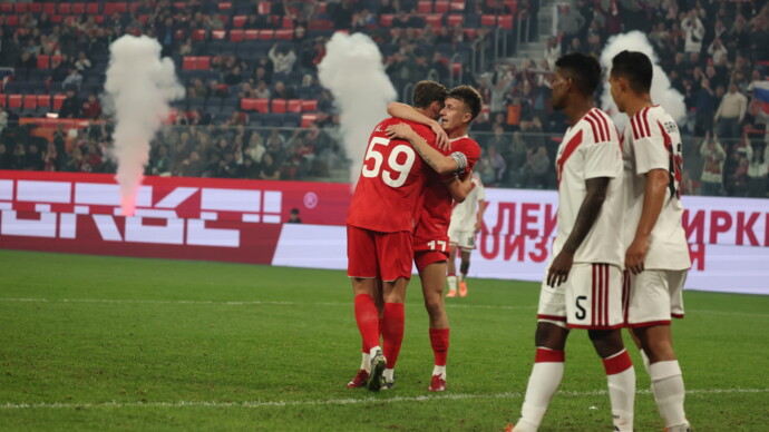 Россия — Перу — 1:0. Александр Головин на 18‑й минуте открыл счет в товарищеском матче. Видео
