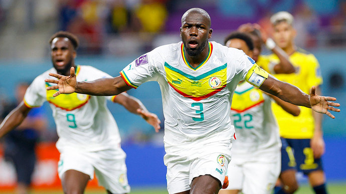 Кулибали признан лучшим игроком матча ЧМ-2022 Эквадор — Сенегал по версии ФИФА