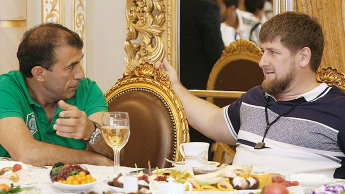 Кадыров оценил удаление Уциева в матче с «Зенитом»