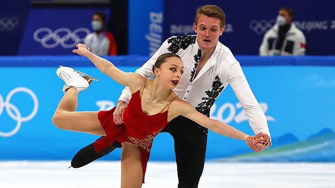 «Позорно недодали». Судьи больно обидели российскую пару на Олимпиаде