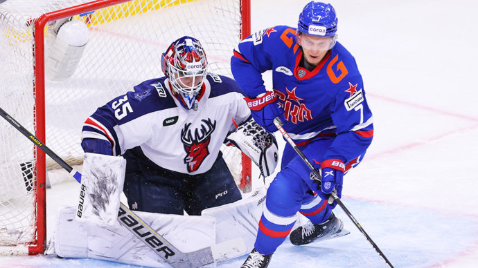 Буллит в исполнении Михеева принес «Торпедо» победу над СКА в гостевом матче КХЛ