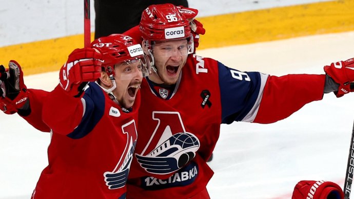 «Локомотив» победил ЦСКА в шестом матче серии плей-офф КХЛ