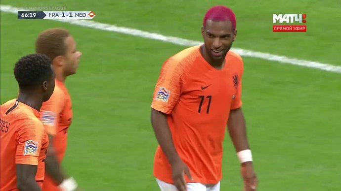 Франция - Нидерланды. 1:1. Райан Бабел (видео)