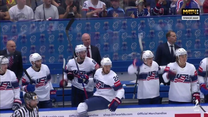 США - Словакия. Голы (видео). Чемпионат мира. Хоккей (видео)