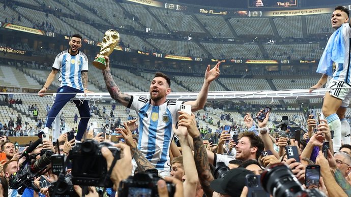 Победитель ЧМ-2022 Аргентина поднялась на второе место в рейтинге ФИФА, Бразилия — первая