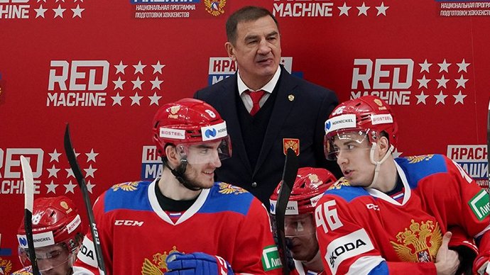Сборная России начала подготовку к чемпионату мира в Латвии