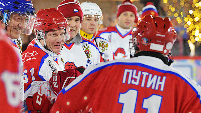 Песков сообщил, что Путин не планирует участвовать в  гала-матче Ночной хоккейной лиги