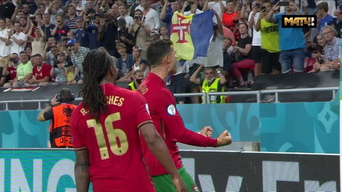 Португалия – Франция. 2:2. Криштиану Роналду (пенальти) (видео)