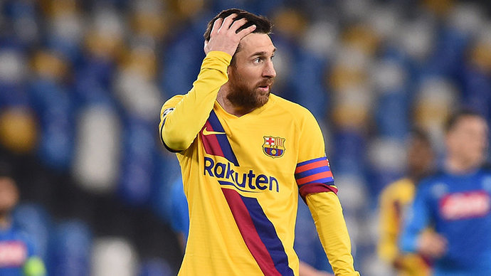 Луис Энрике: «Барселона» не должна бояться эпохи после Месси»