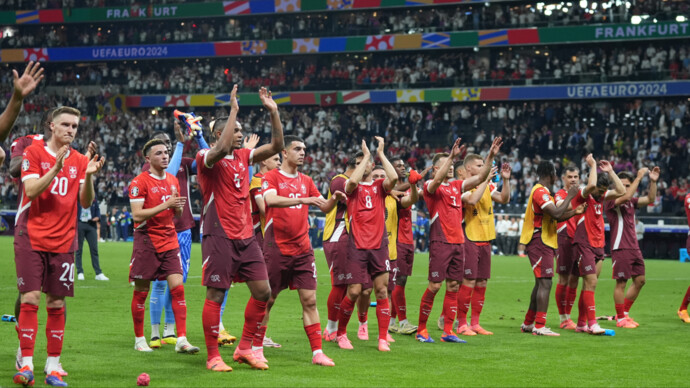 Швейцария — Италия: когда начало, где смотреть онлайн матча 1/8 финала ЕВРО‑2024 29 июня