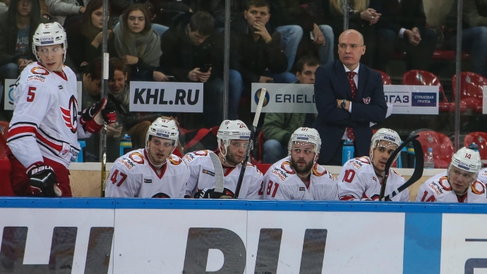 Андрей Разин:  «Системы развития детского хоккея в России нет»