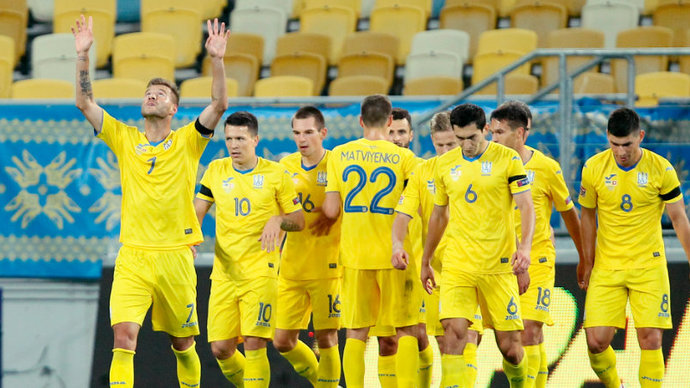 Четыре игрока сборной Украины заразились COVID-19 перед игрой с Германией