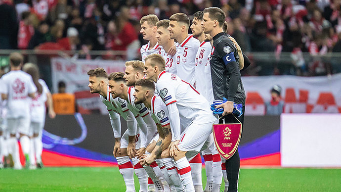 Сборная Польши отказалась играть с Россией в стыковых матчах к ЧМ-2022