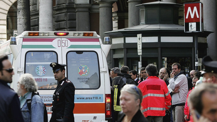 Посольство России в Италии открыло горячую линию в связи с инцидентом в Риме