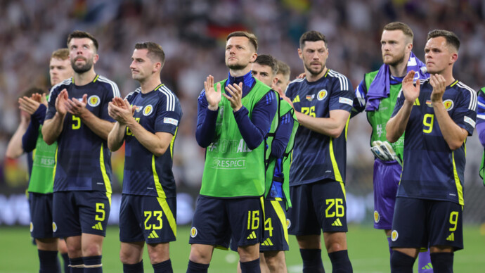 Сборная Шотландии показала «трусливый» футбол в матче ЕВРО‑2024 с Германией, считает Ташуев