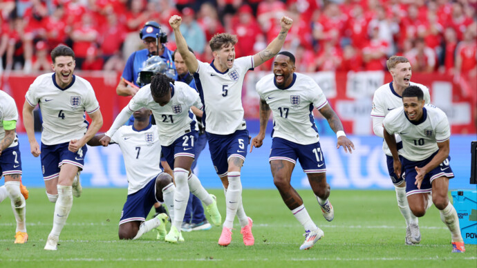 Колыванов — об игре сборной Англии: «Доходит до смешного — они так и ЕВРО‑2024 могут выиграть»