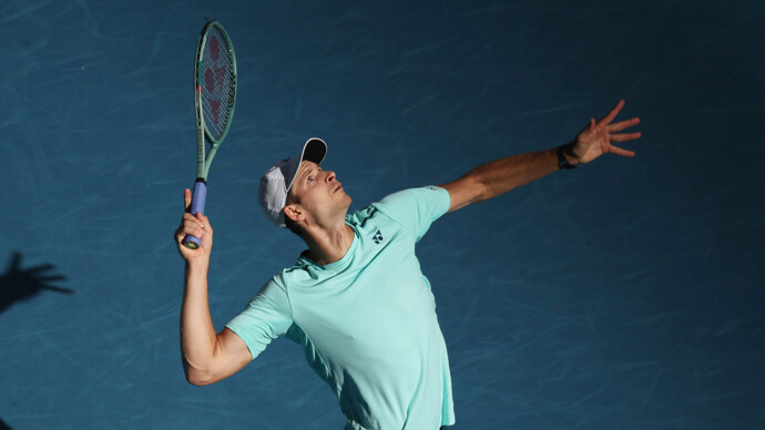 Хуркач — опасный соперник для Медведева в четвертьфинале Australian Open, считает Ольховский