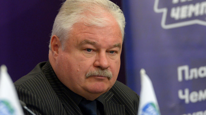 Плющев объяснил, почему никто не будет бойкотировать матчи ЧМ по хоккею из-за возвращения России