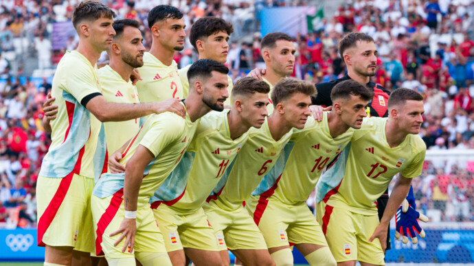 Сборная Испании стала первым финалистом футбольного турнира на Олимпиаде‑2024