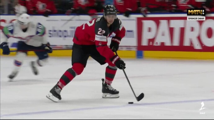 Канада - Норвегия. Голы (видео). Чемпионат мира. Хоккей (видео)