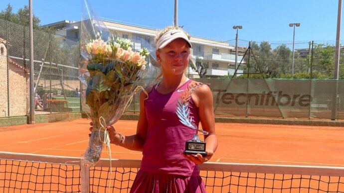 Отказавшаяся от России теннисистка прогремела на Australian Open. Звезда уже в 14 лет!