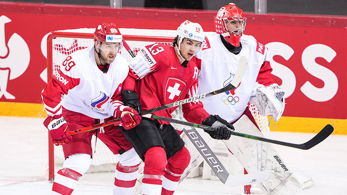 Сборная Швейцарии по хоккею, являющаяся соперницей россиян, назвала состав команды на Олимпиаду