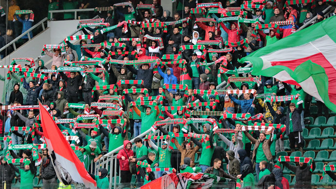 Около двух тысяч болельщиков поддержат «Локомотив» в Турине