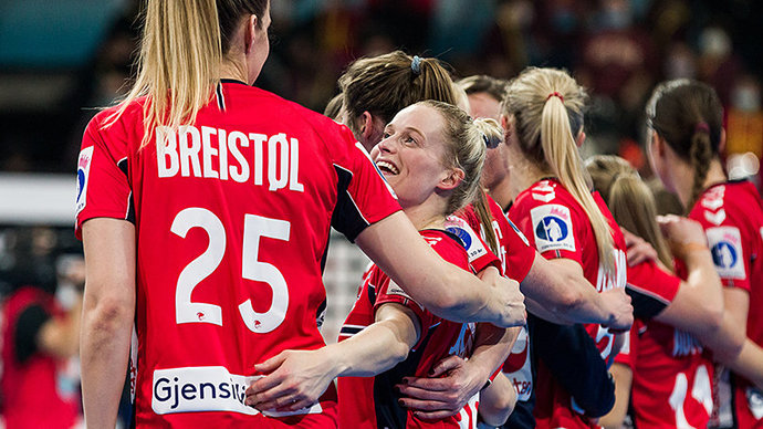 Норвежки стали чемпионками мира по гандболу