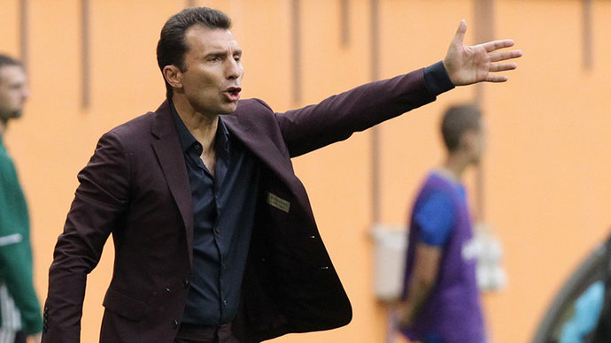 Спортивный директор «Тамбова» заявил, что у главного тренера Григоряна есть кредит доверия