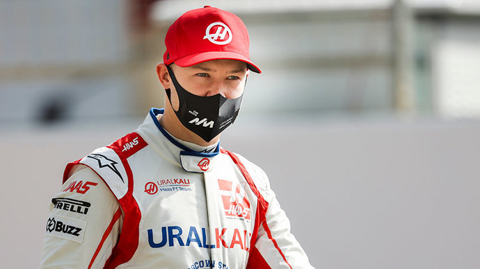 Никита Мазепин — о Гран-при Азербайджана: «Разочарован, что проиграл позицию Шумахеру на финишной прямой»