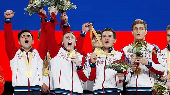 Мужская сборная России по спортивной гимнастике поедет на ЧЕ в составе четырех человек
