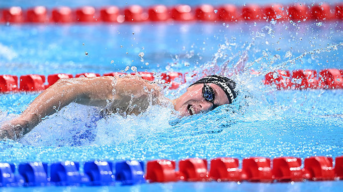 Кирпичникова выиграла заплыв на 1500 м вольным стилем на чемпионате Европы