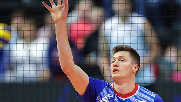 Российские волейболисты обыграли Болгарию в Лиге наций