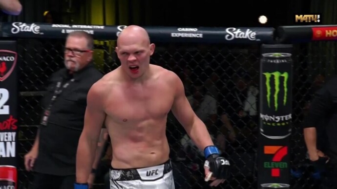 Богдан Гуськов победил Райна Спанна техническим нокаутом (видео). UFC Fight Night (видео)