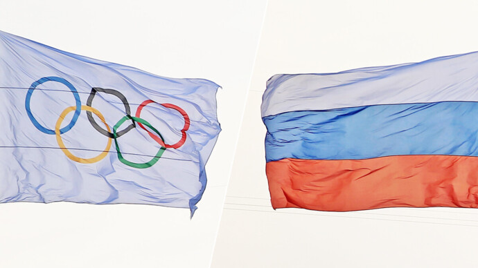 Флаг России присвоили другой стране. Новый позор МОК на Олимпиаде-2024