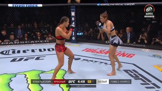 UFC 281. Каролина Ковалькевич против Сильваны Гомез Хуарез. Полное видео боя (видео)