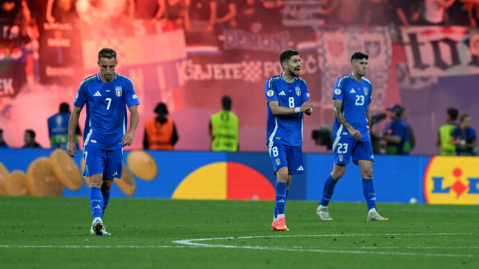 «Мы практически увидели дно». Семшов — об игре сборной Италии на ЕВРО‑2024