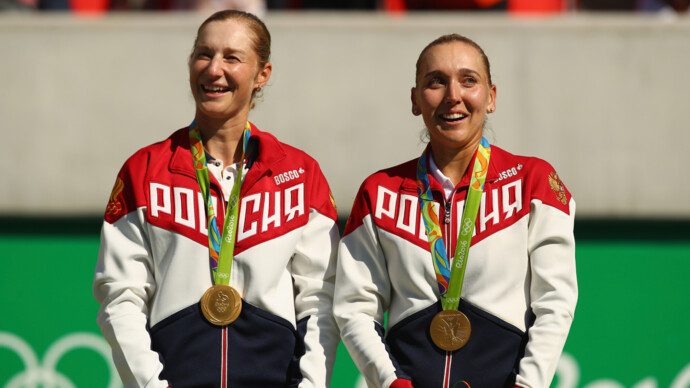 Теннисистки принесли России золото Олимпиады! У соперниц не было ни шанса
