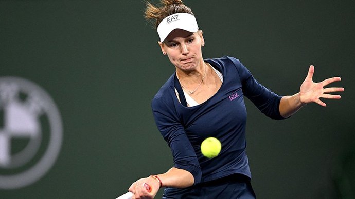 Кудерметова вышла в третий круг турнира в Индиан-Уэлссе, обыграв Осаку