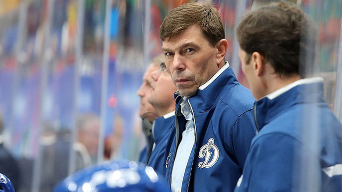 Кудашов рассказал, как относится к своему рекорду в КХЛ по победной серии среди главных тренеров